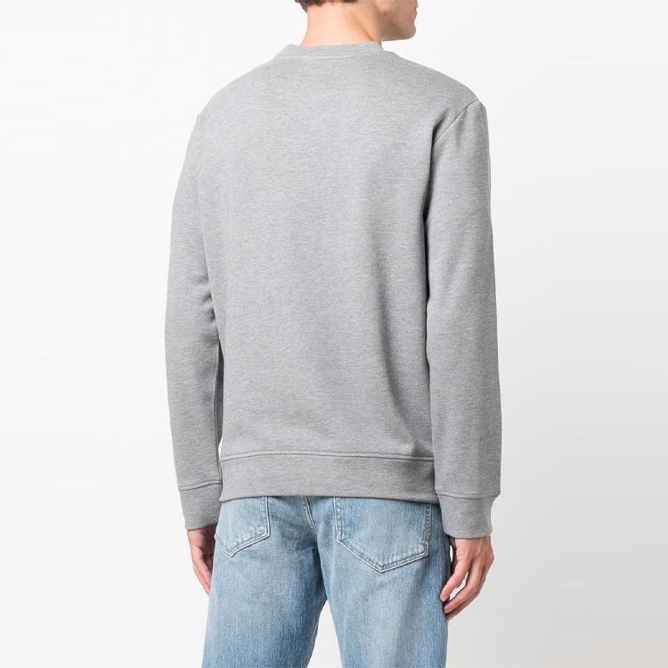 Emporio Armani logo-print crew neck sweatshirt 8N1MR6-1JRIZ-F607