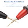 Strong Multimeter Test Leads Universal Plugs Design High Accuracy Tip Suitable for Small Component & Testing