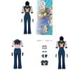 Jojos Bizarre Adventure Disfraz Cosplay de Jonathan Joestar Para Halloween Streetwear Anime Juego de Rol