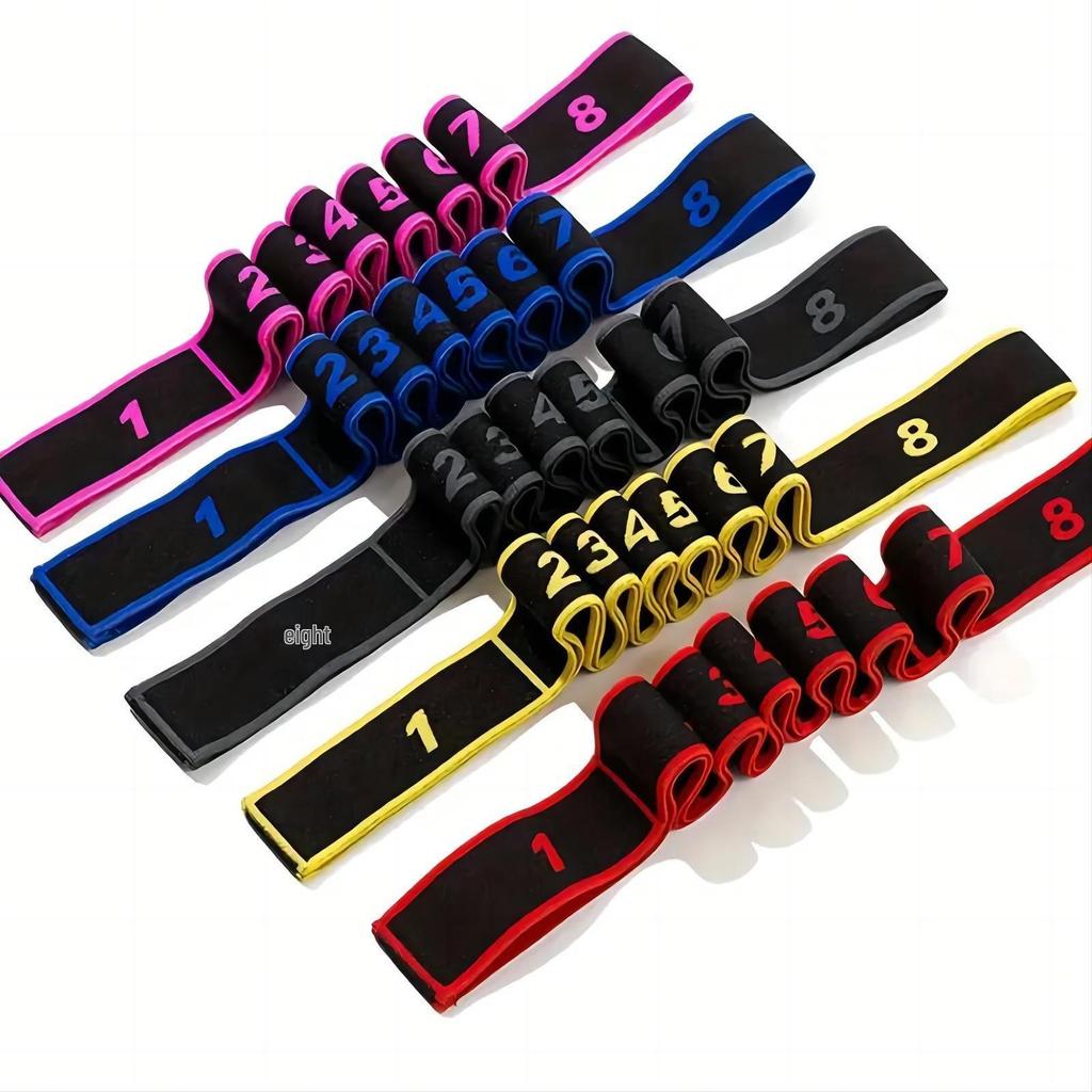 Digital Resistance Band for Yoga, Dance, and Posture Training: Elastic Fitness Belt for Stretching and Body Sculpting