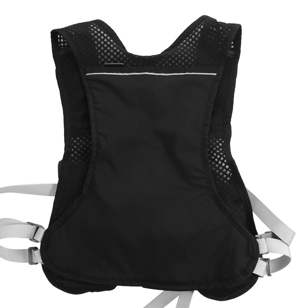 Breathable Cycling Backpack Multi-pockets Hiking Chest Pack Hydration Running Vest  Men