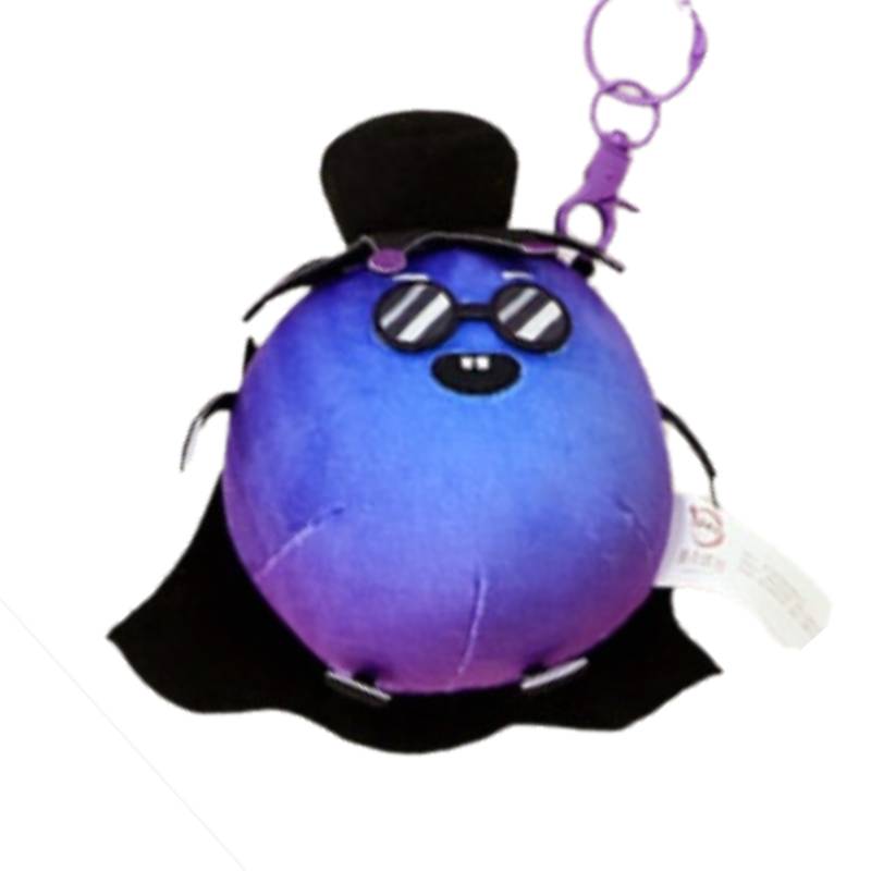 

Приятный козлик и Большой Большой Волк Плюшевая игрушка Рюкзак Брелок Мультяшные Набивные животные Black General