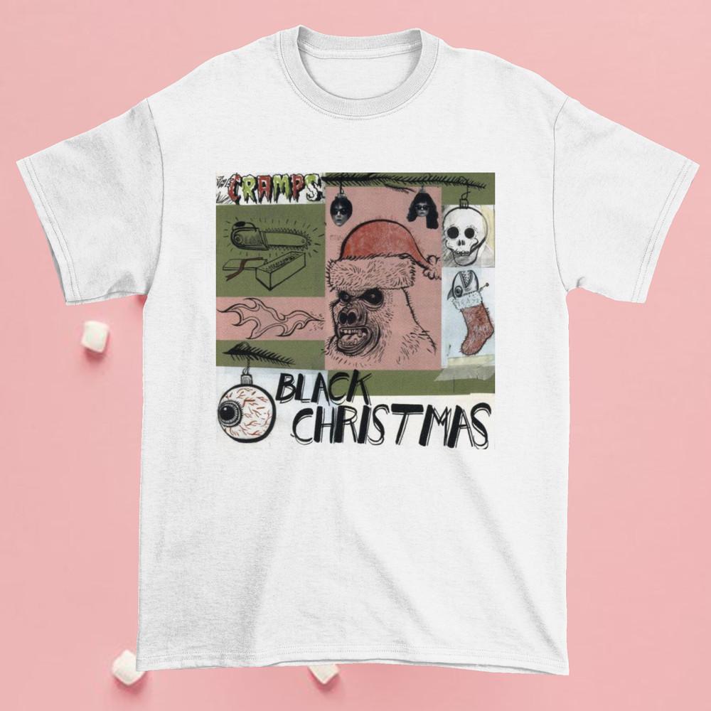 The Cramps  White christmas Men Gifr family All size shirt FN205 Unisex T-Shirt XXXXL