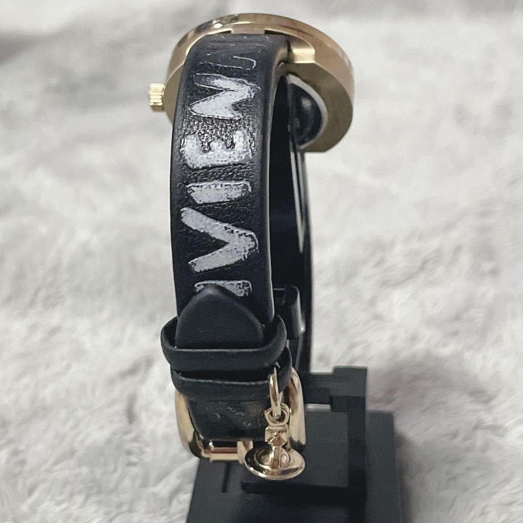 Used Vivienne Westwood Southbank VV221GDBK Watch with Case