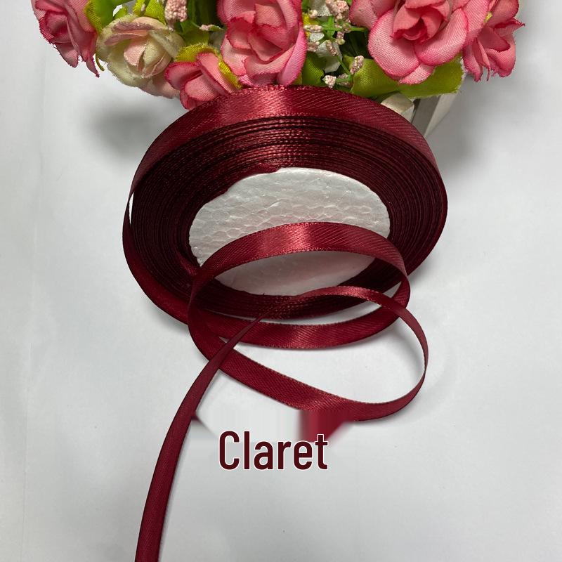 1.2cm Colorful Ribbon for Candy Boxes, Cake Boxes, Gift Packaging, Hair Braiding, DIY Bows