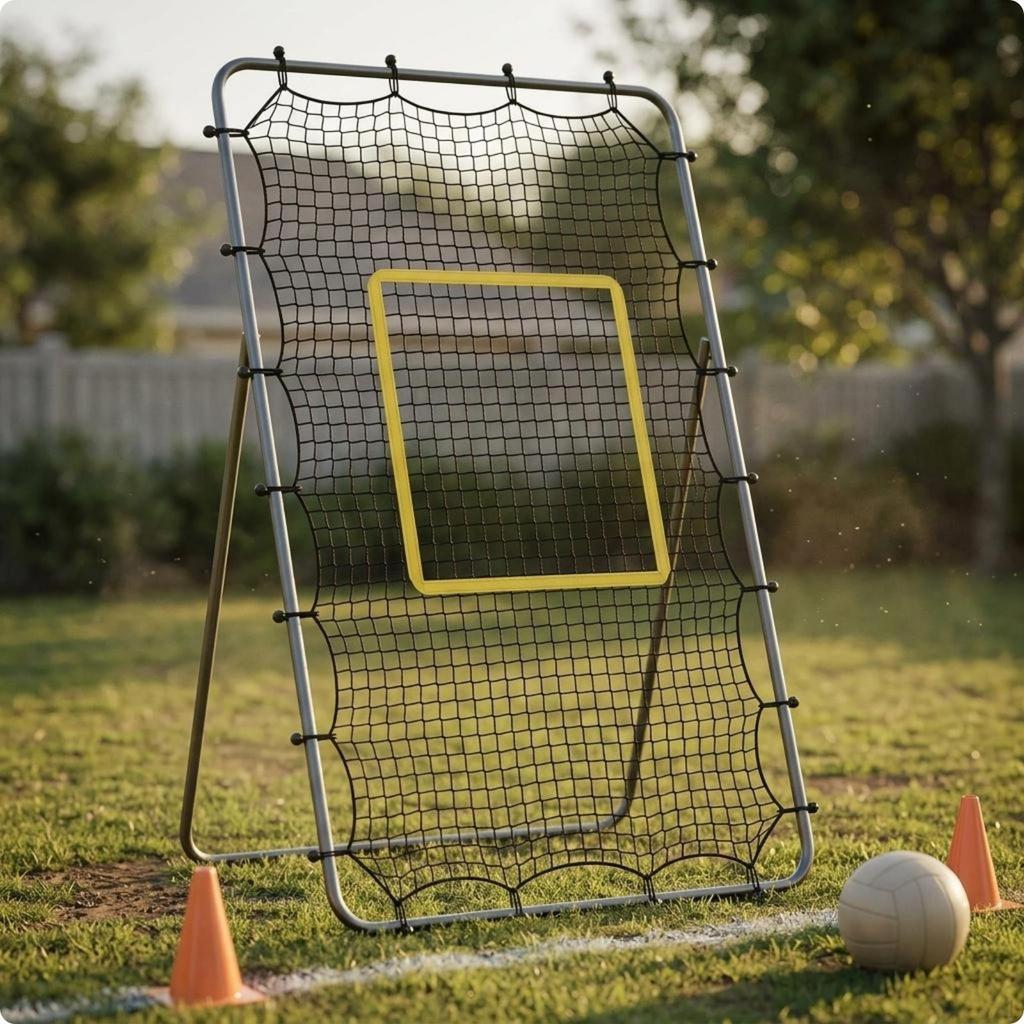 Volleyball Return Net GridPattern Replacement Target Area Athletic Equipment