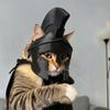 Agamemnon Katzenhelm Cos Spartanische Haustierhut Halloween Cosplay Requisite Lustige Katzenmaske Party Kostüm Foto Dekoration Zubehör