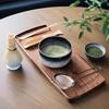 Leeseph 6Pcs Japanese Matcha Whisk Set with Matcha Sifter, Bowl, Whisk Holder, Matcha, Scoop,Traditional Tea Ceremony Tools