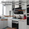 Transparent Waterproof Tape for Kitchen Bathroom Toilet Self-adhesive Mildewproof Nano Sealing Tape