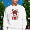 15pcs Christmas Cartoon Heat-Transfer Stickers Christmas Themed DTFTransfer Bundle PVC Vinyl Iron-On Decal Patches For T-Shirts