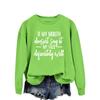 Oversized Womens Hoodie Loose Fit Cotton Blend Streetwear Long Sleeve Sweatshirt With Graphic Print