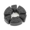 FOR BMW G310GS G310R G310RR 16-UP Motorcycle Accessories Hub Damper Rear Wheel Buffer Rear Wheel Drive Rubber Buffer Set