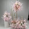 Artificial Floral Arrangements for Weddings, Multiple Colors, Road Decoration, and T-Stage Floristry
