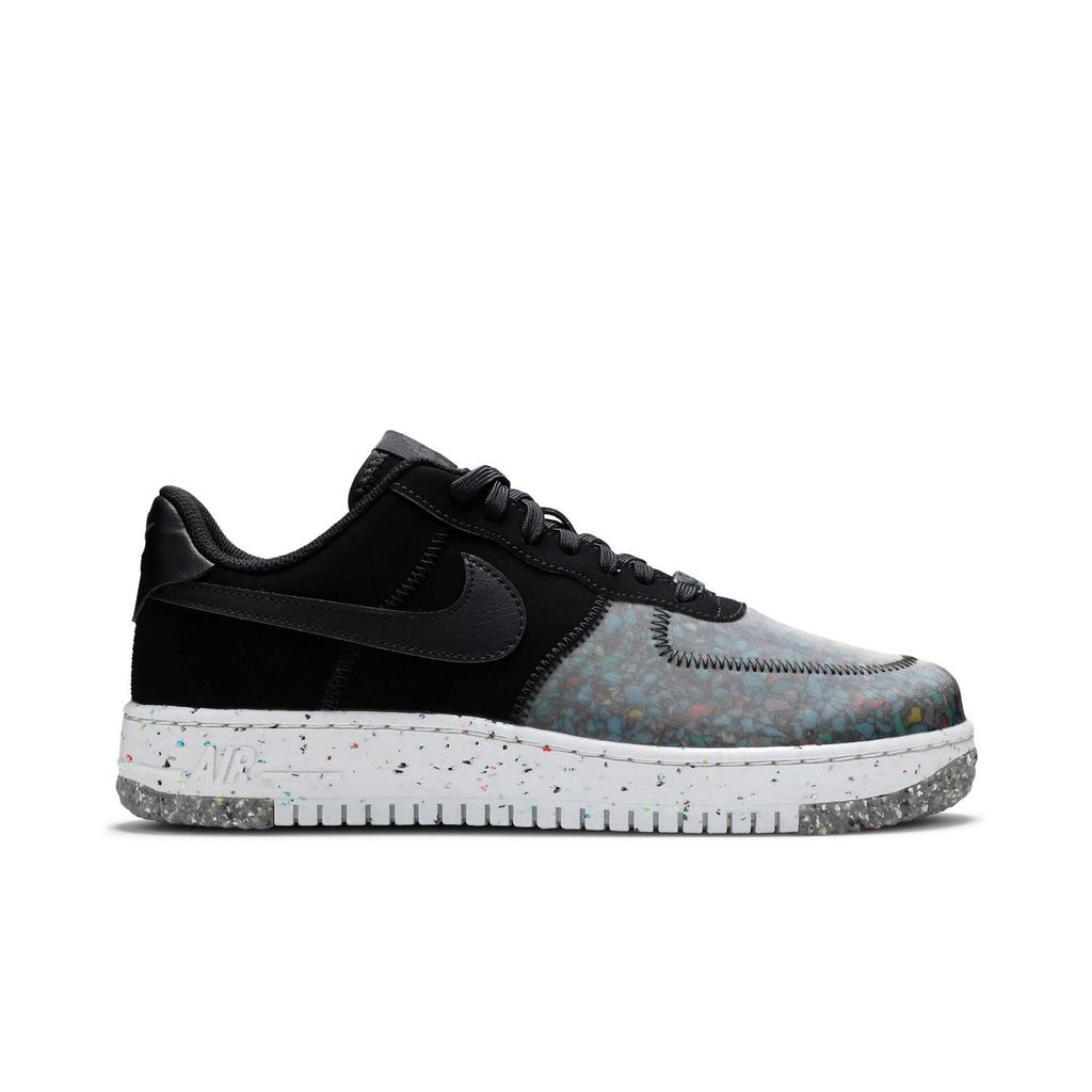 Nike Air Force 1 Crater 'Black Photon Dust' (Unisex) Black / Photon Dust / Dark Smoke Grey / Black Skate Shoes CZ1524 002