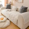 Copridivano Soffici Sezionali Copridivano Antiscivolo Cuscino Divano Divano Peluche 1/2/3/4 Posti Cuscino Divano Elegante Sezionale
