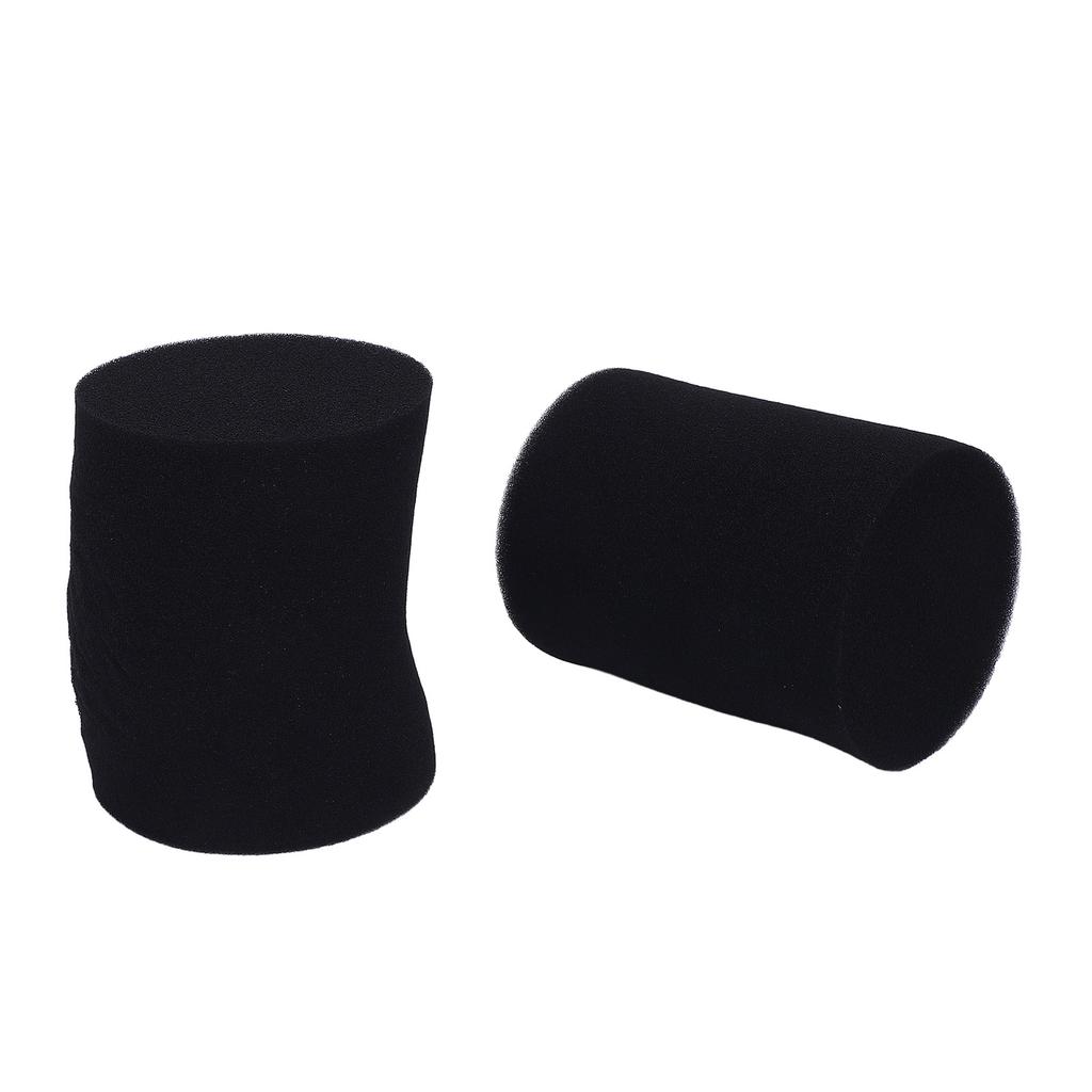 2pcs Speaker Port Tube Sponge Bass Reflex Speaker Bass Air Duct Sponge for Home Speaker Car Speaker