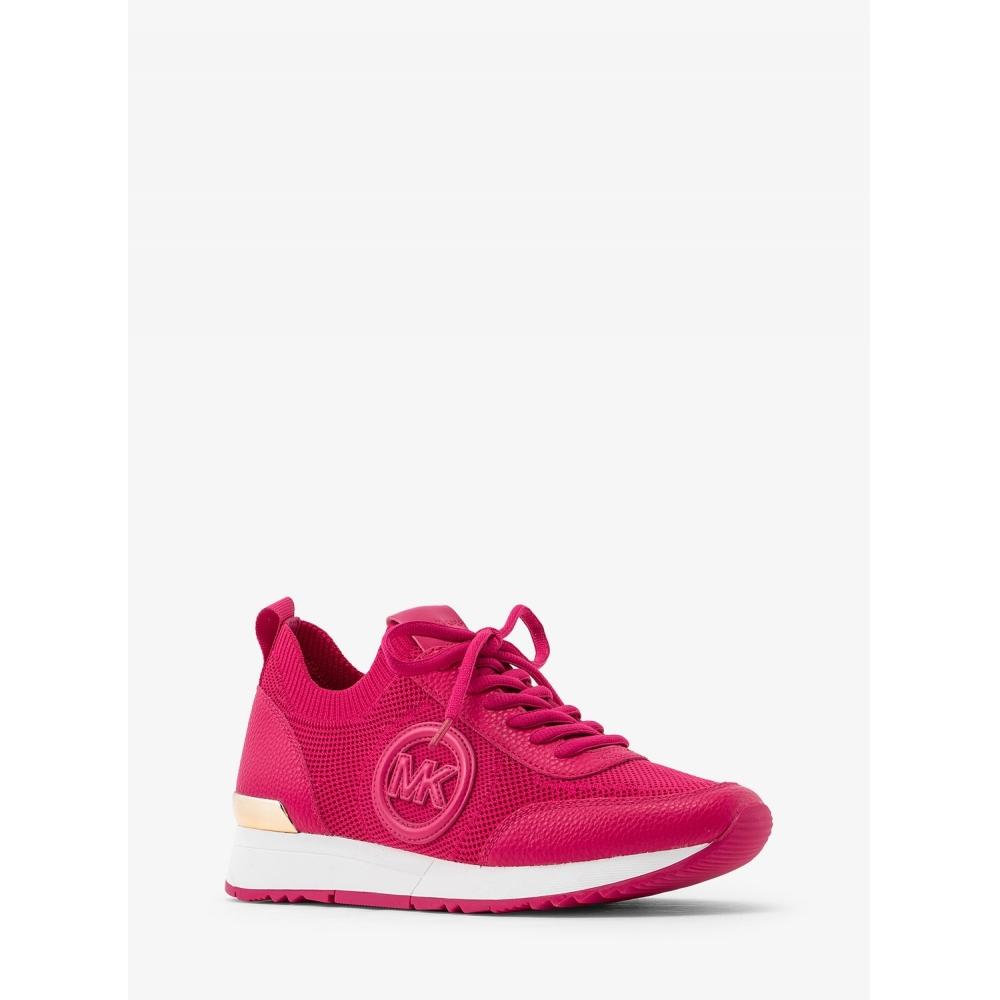 

ТРИКОТАЖНЫЕ КРОССОВКИ MICHAEL KORS JENKINS 49S3JNFS1L1654 РОЗОВЫЕ ЭЛЕКТРИЧЕСКИЕ