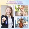 30Pcs Colorful Key Tags With Labels, Plastic ID Tags With Split Rings For Keys, Luggage, Pets