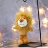 Key Chain Elephant Key Ring Ornament Plush Dolls Animal Plush Toy Plush Keychain Stuffed Toys