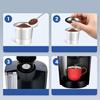Lilang Reusable Stainless Steel K-Cup Coffee Pods