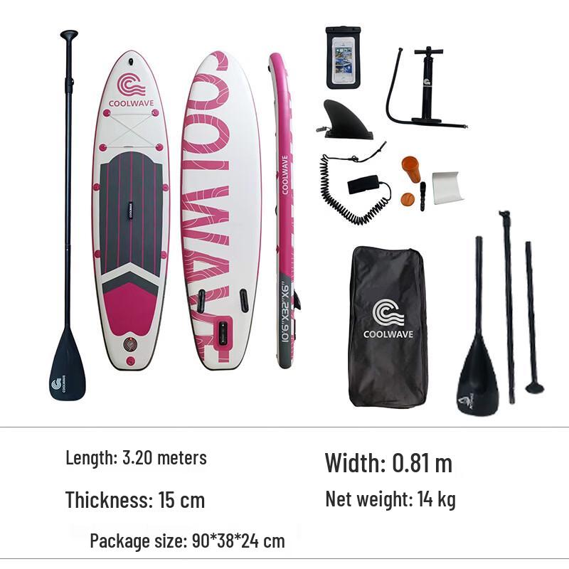 

CoolWave Double-Layer Stand Up Paddleboard