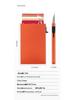 Hand-Push Aluminum Card Holder: Anti-Theft RFID Blocking, Anti-Degaussing, Automatic Pop-Up Credit Card Sleeve