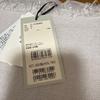 Used INED "SUPERIOR CLOSET" Flanders Linen Gauze Stole White "ASAUCE MELER"