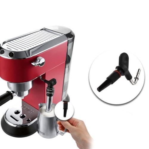 Ongwan Coffee Machine Steam Nozzle, Silicone Milk Foam Nozzle Replacement for DeLonghi Dedica EC680/685