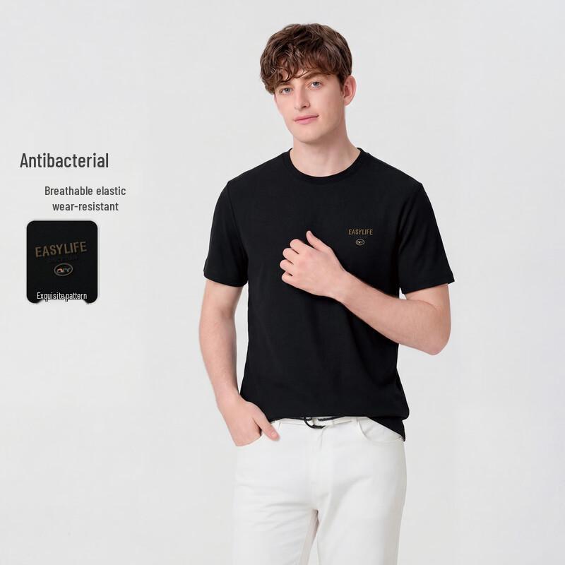 Goldlion Herren Premium Kurzarm-T-Shirt Frühling/Sommer 2026