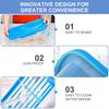 Better Breader Shaker Bowl 2 Piece Multifunctional Kitchen Gadgets Breading Shaker Container for Chicken Wings Onion Rings