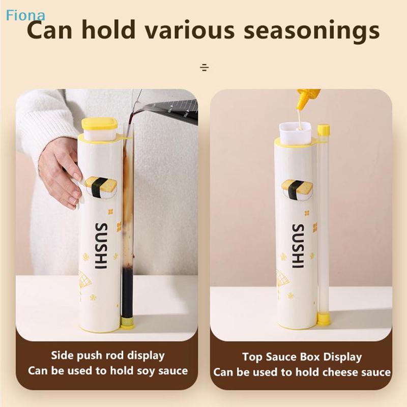 Sushi Bazooka Roller,Food Grade Plastic Sushi Maker Mold,DIY Sushi Making Tool for Beginners,Kitchen Gadget