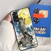 Cartoon Raccoon Kawaii over For Redmi 9 10 10A 9C 10C 12C Case For Redmi Note 8 9 10 11 12 Pro Plus 10S 11S 12S