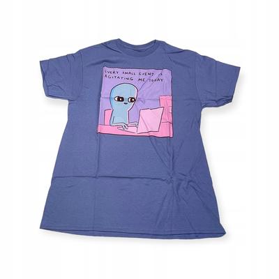 SPENCER'S STRANGE PLANET Men's Round Neck T-shirt L