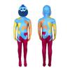 Poppy Playtime Halloween Cosplay Costume For Game Anime Roleplay Polyester Unisex Stage Performance Special Characters Included