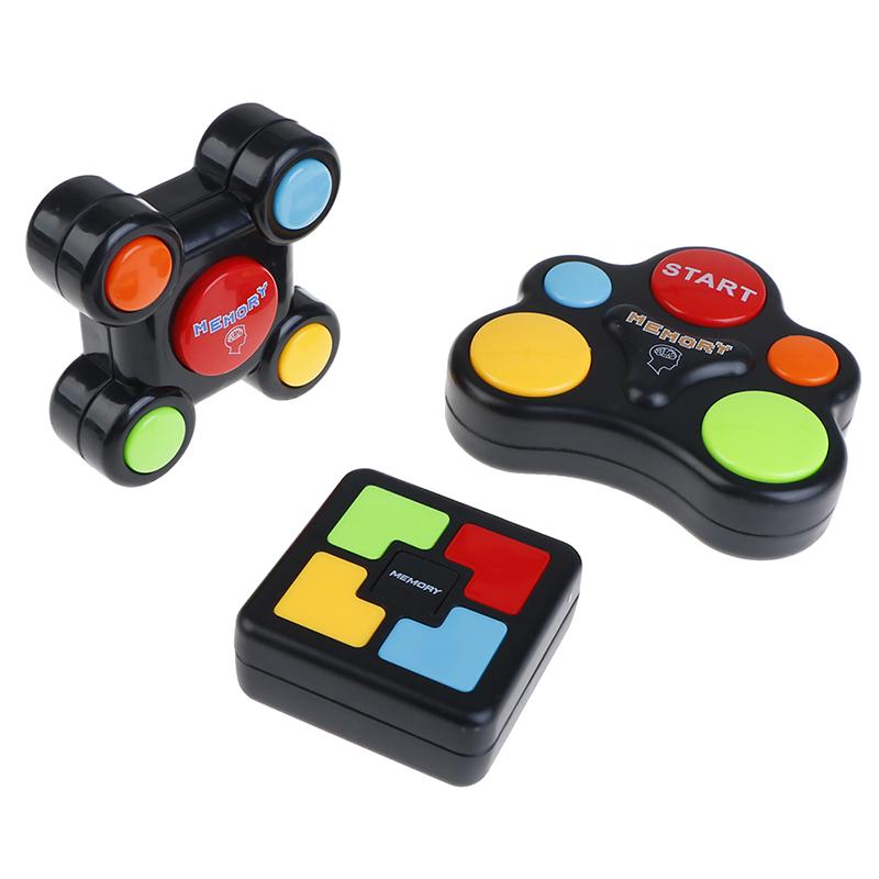 Educational Memory Game With Lights And Sounds Toy Quiz Game Children Adult Play