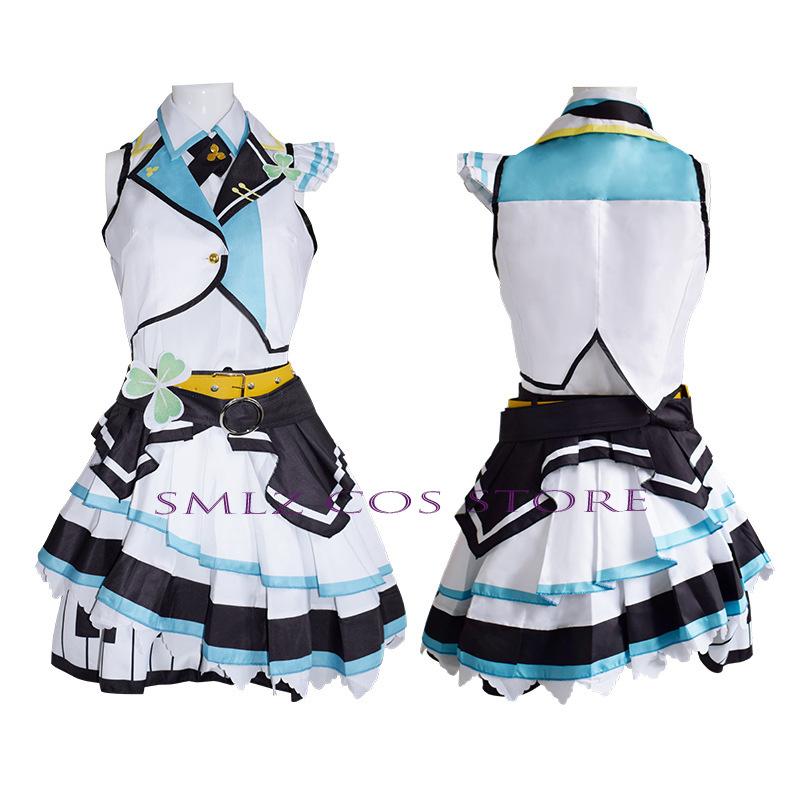 4 Color MORE JUMP Kiritani Haruka Hanasato Minori Momoi Airi Hinomori Shizuku Cosplay Anime Project Sekai Colorful Stage Costume S