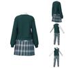 Anime-inspired All Of Us Are Dead Cosplay Costume For Fans Men And Women School Uniform Outfit