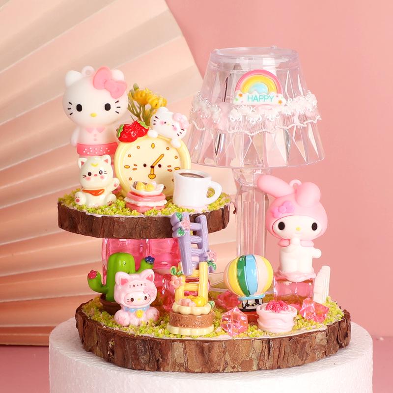 DIY Cute Pet Night Light Kit: Cartoon Crystal Lamp for Kids, Handmade Craft & Gift