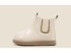 Boys' and Girls' Soft Leather Korean-Style Martin Boots for Autumn/Winter