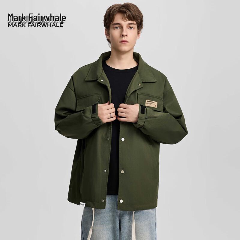 Mark Fairwhale Herren Multi-Taschen Freizeitjacke