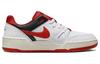 Nike Full Force Low White Red Black FB1362-102