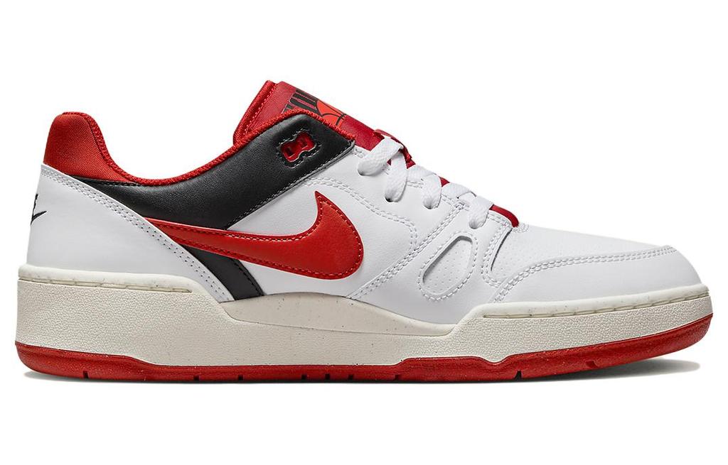 Nike Full Force Low White Red Black FB1362-102