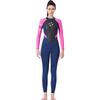 Women's 3MM Super Stretch Long Sleeve Wetsuit for Snorkeling, Surfing, and Diving