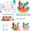 Bath Toys for Toddlers with Bubble Maker, WindUp Ducks and Music, Baby Bathtub Toy Gift