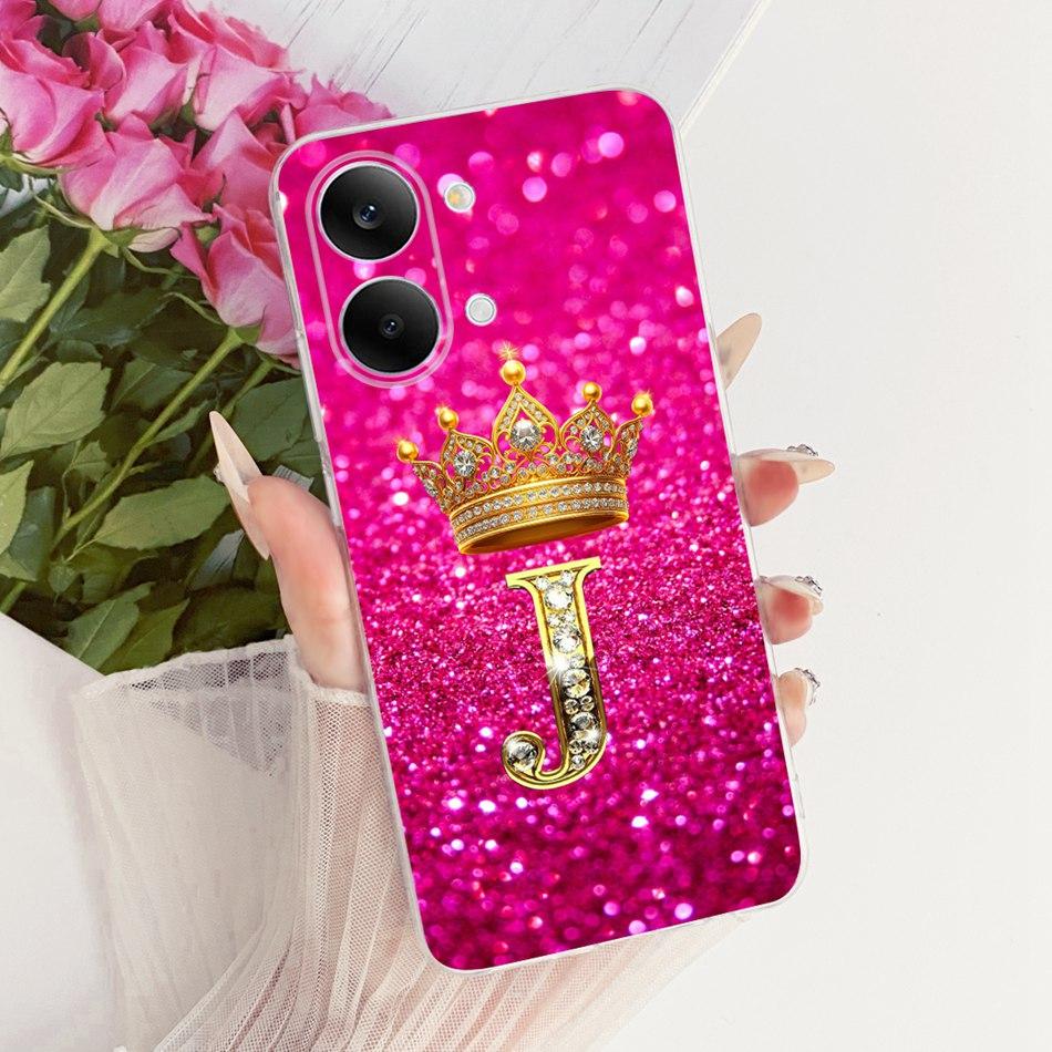 For Xiaomi Redmi Turbo 5 Max 2026 Fashion Crown Letter Phone Case For Redmi Turbo5 Turbo 5Max Soft Silicone TPU Cases