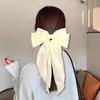 Hairpin Bright Color Large Bow Decor Hair Clip Women Lightweight Hair Accessories Daily Party Wedding Use