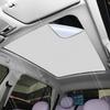 Car Anti-uv Electrostatic Adsorption Sunroof Sunshade For PORSCHE MACAN 2014-Present Suede Fabric Auto Heat Insulation Skylight