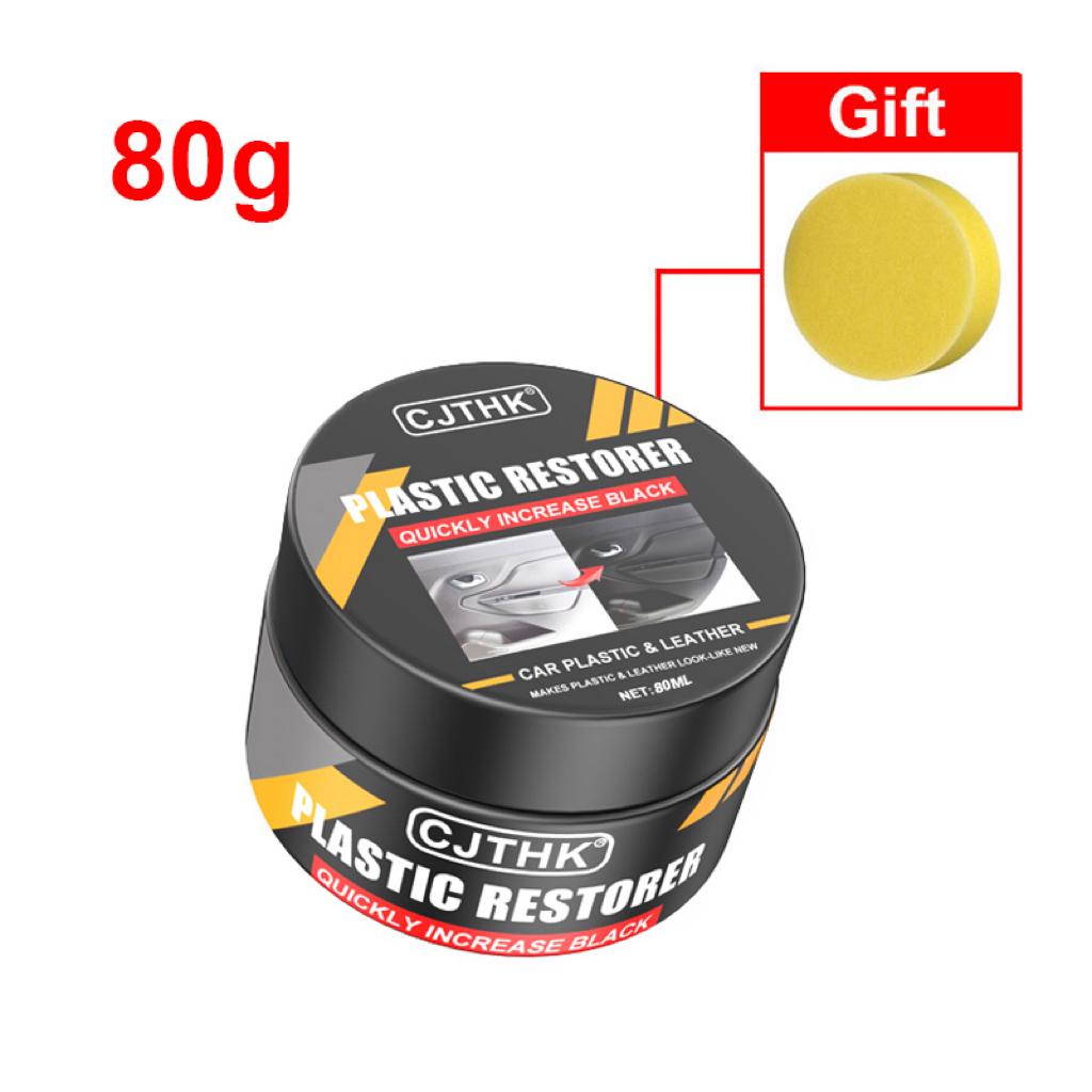 Car Plastic Restorer Back To Black Gloss Car Cleaning Products Plastic Leather Restore Auto Polish And Repair Coating Renovator