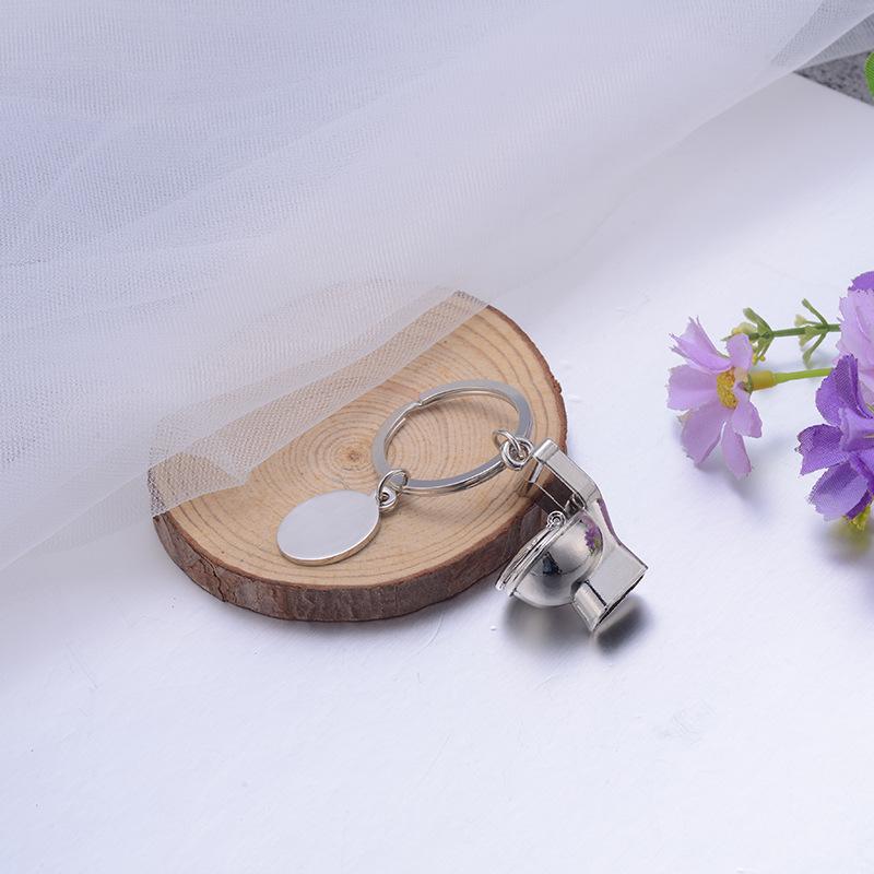 Toilet Shaped Keychain Simulation Toilet Key Pendant
