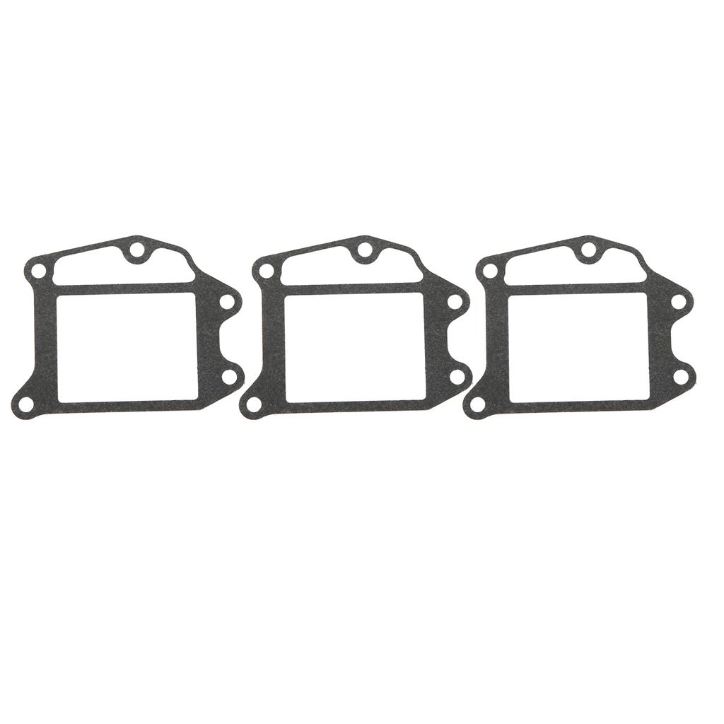 3Pcs 2 Stroke 9.9hp 15hp Outboard Engine Exhaust Tuner Gasket 63V 41133 A1 Boat Motor Exhaust Gasket